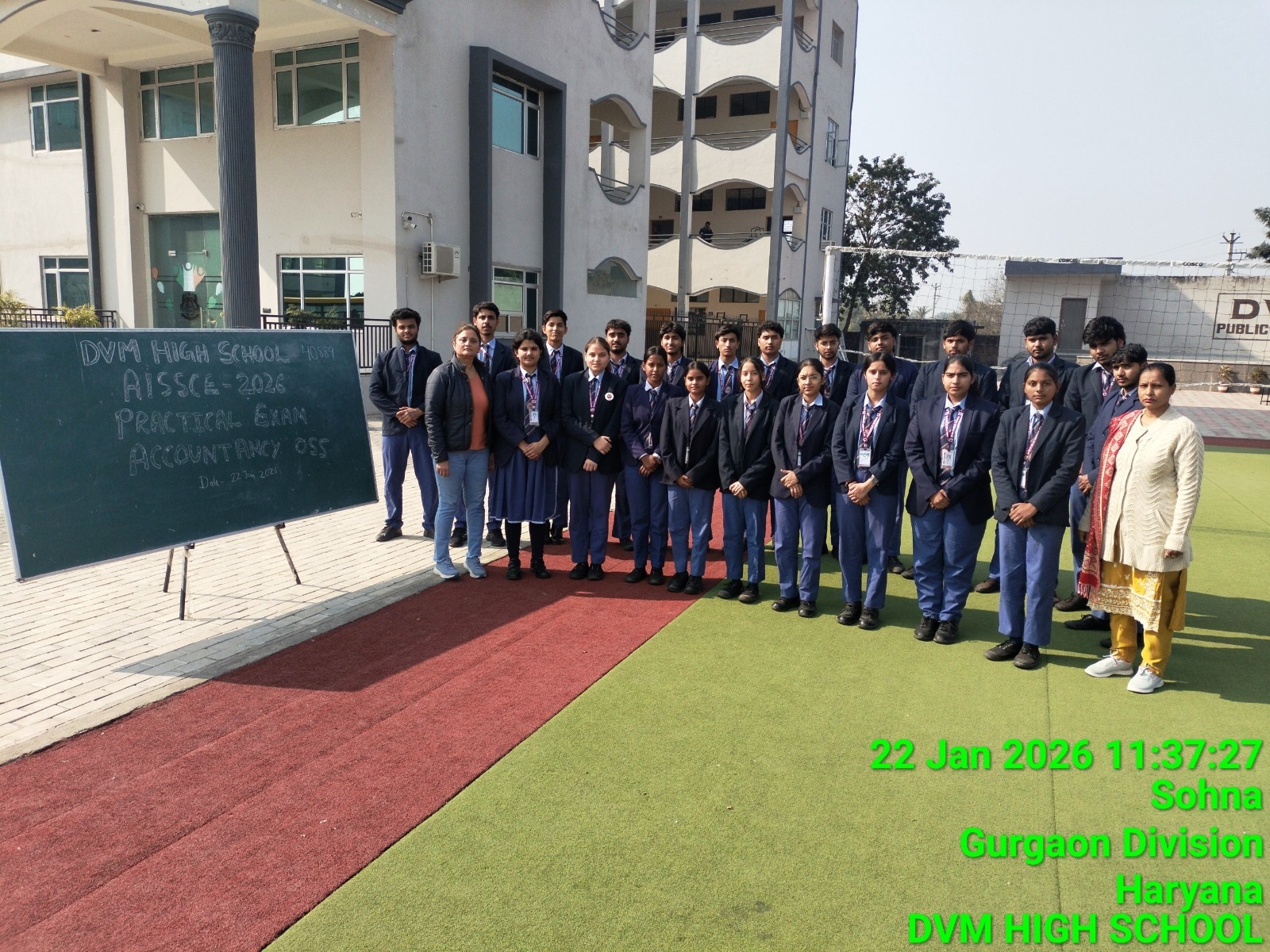 DVM Public School curriculum activity