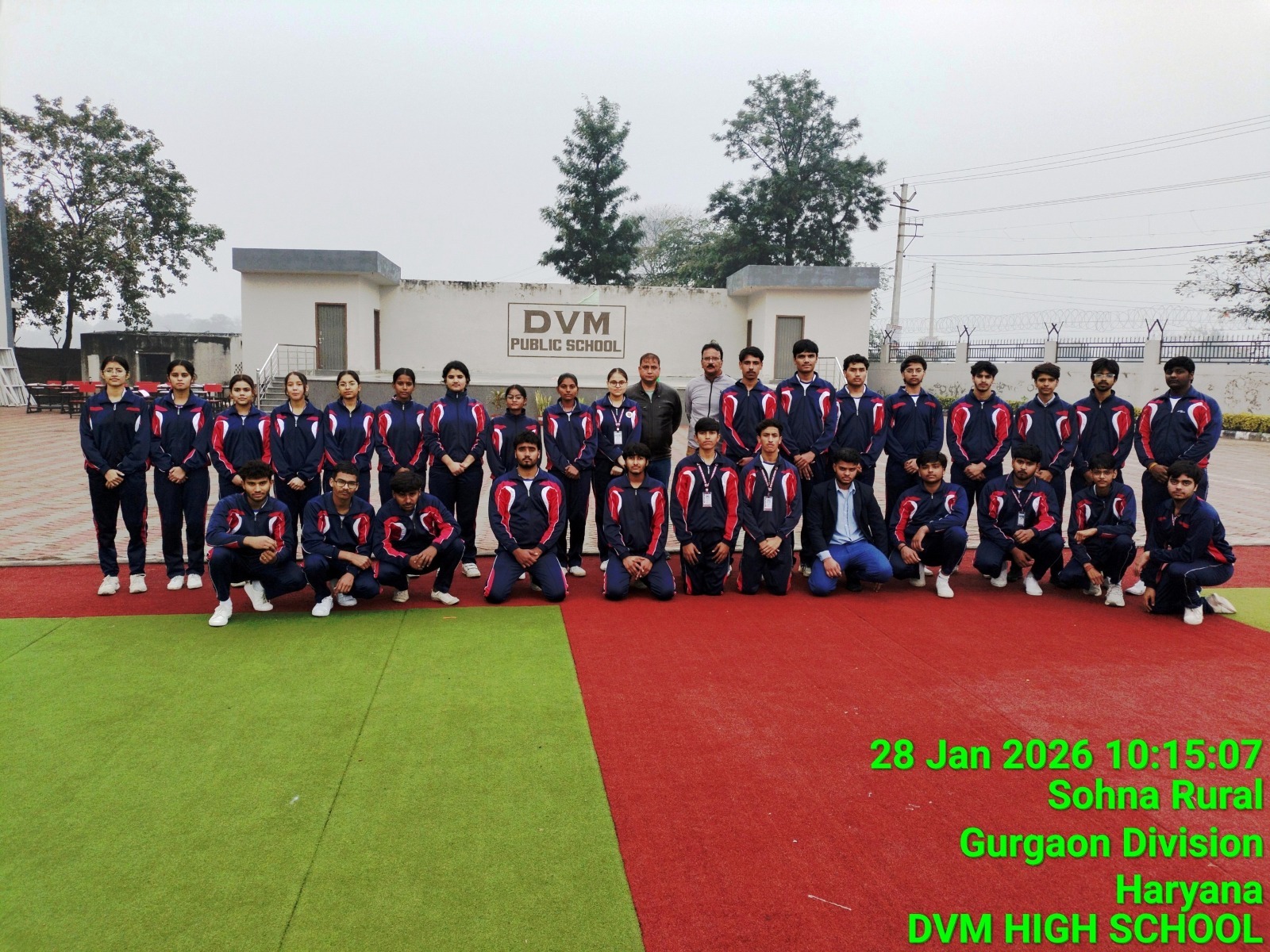 DVM Public School curriculum activity
