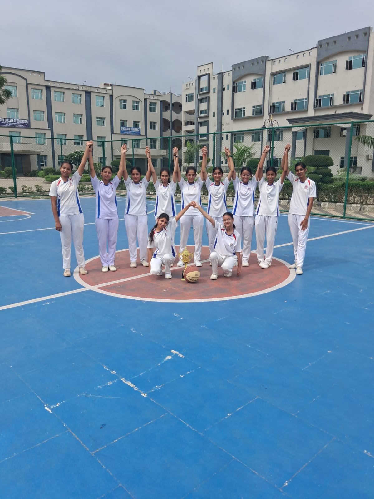 DVM Public School curriculum activity