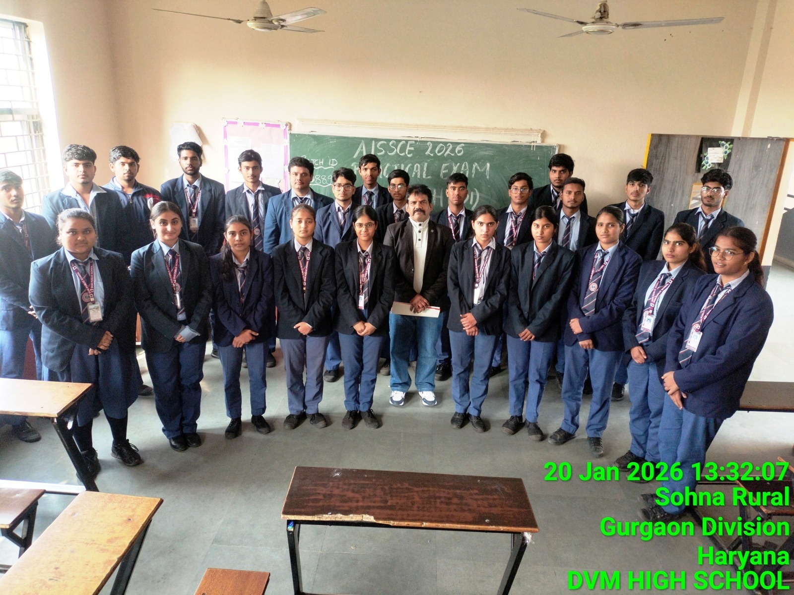 DVM Public School curriculum activity