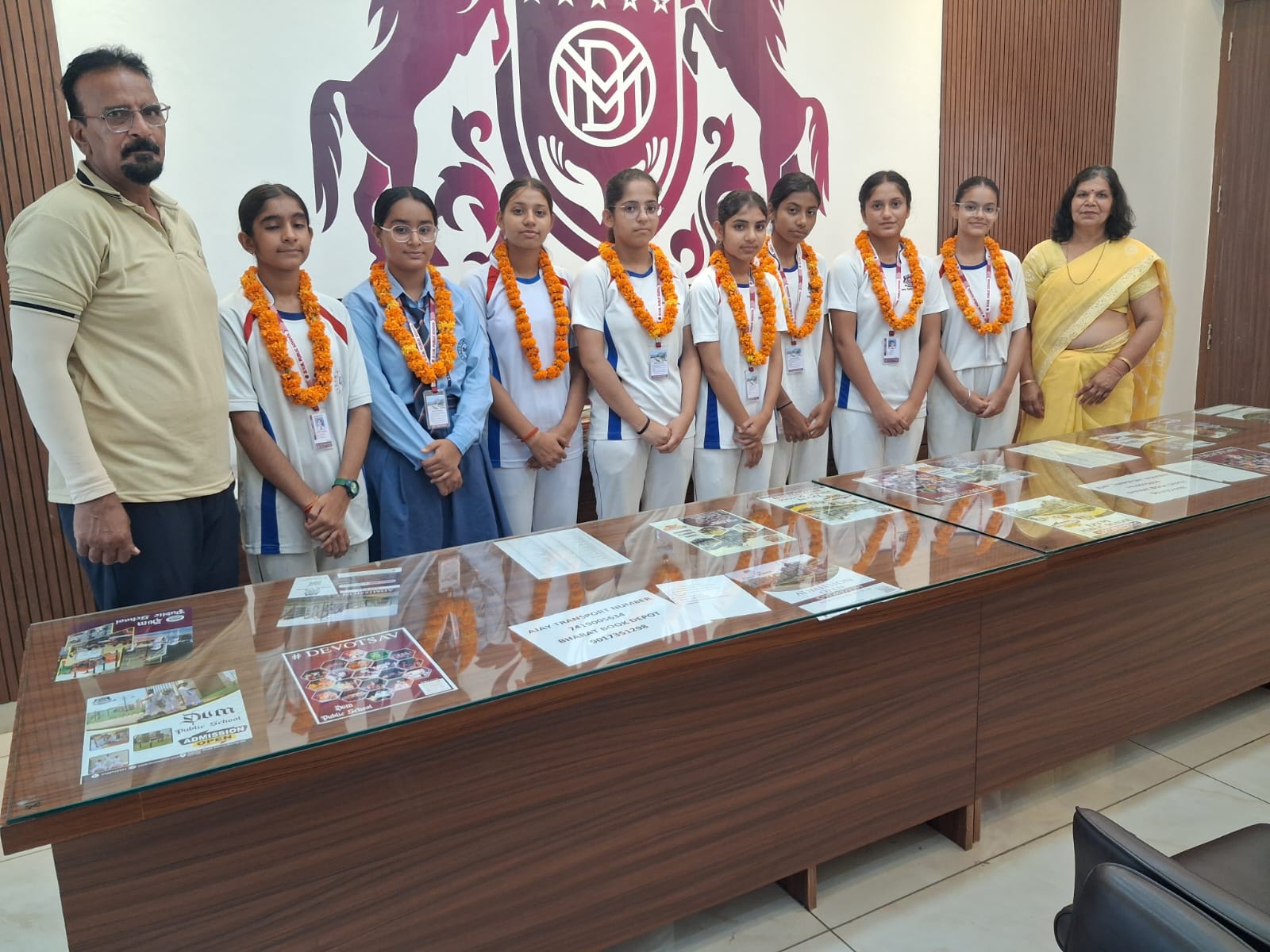 DVM Public School curriculum activity