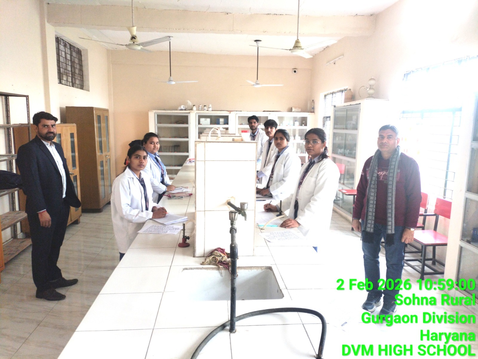 DVM Public School curriculum activity